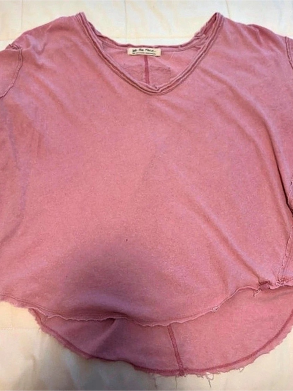 We The Free Take 2 Tee Pink Size Small